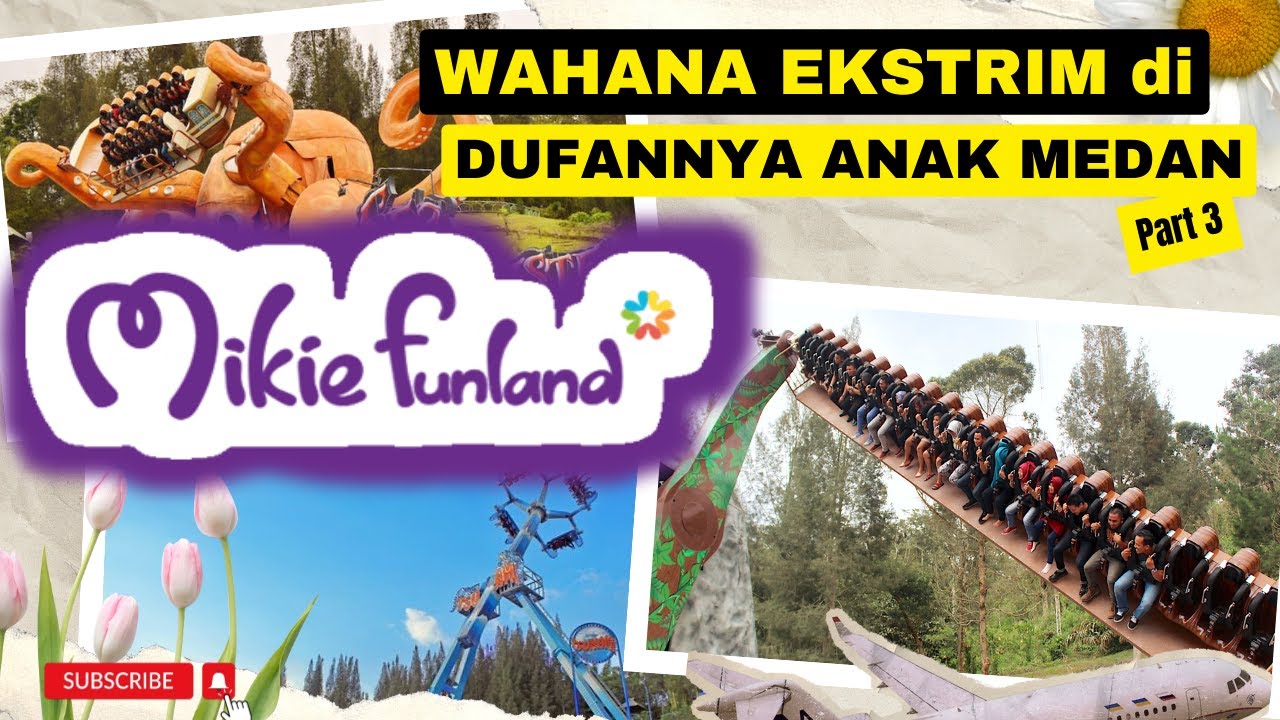 Mecoba Wahana Ekstrem di Mikie Funland | Mikie Holiday Berastagi