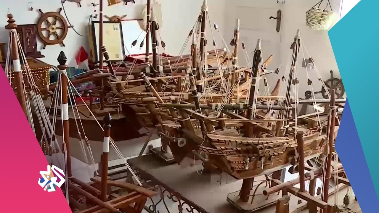 صناعة مجسمات السفن الصغيرة .. حرفة توارثتها الأجيال في عمان│صباح النور -  YouTube