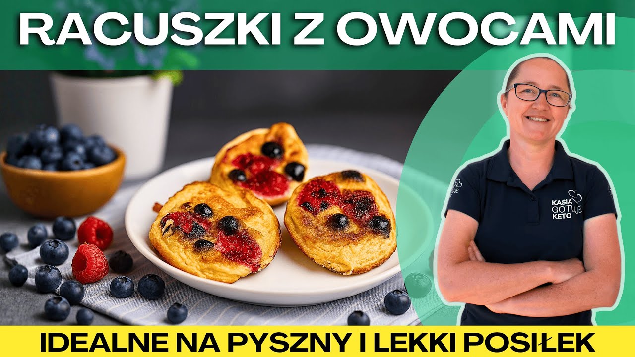 NAJDELIKATNIEJSZE RACUCHY ŚWIATA – BEZ CUKRU, BEZ GLUTENU