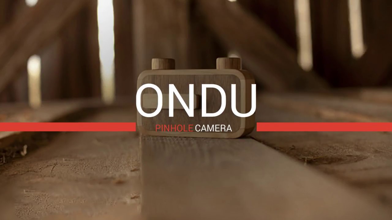 ONDU PINHOLE CAMERA - YouTube