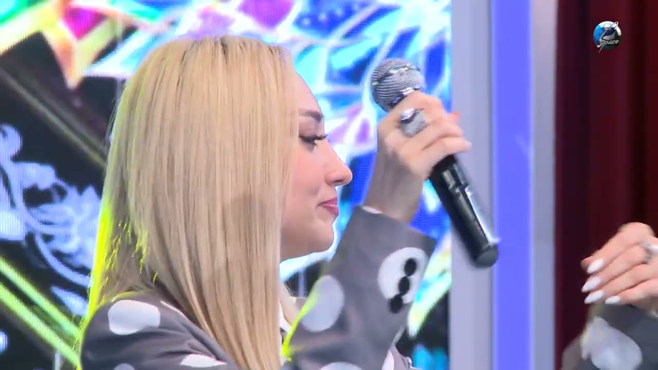 Kəmalə Qaramollayeva - Nazlana Nazlana | İbo Şou Space Tv