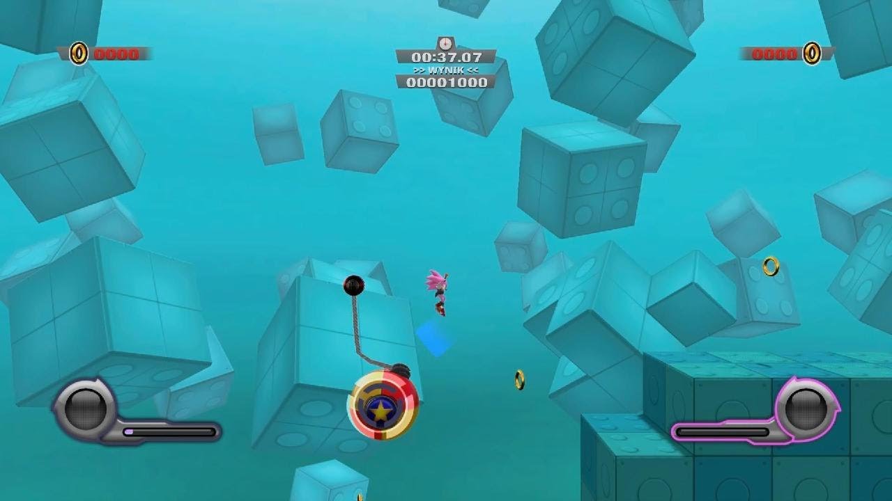 Sonic Colors: Ultimate coop - Act 1 Game Land 7 - YouTube