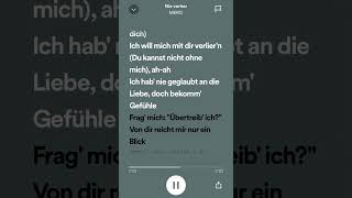 MERO - Nie vorher (Lyrics) Resimi