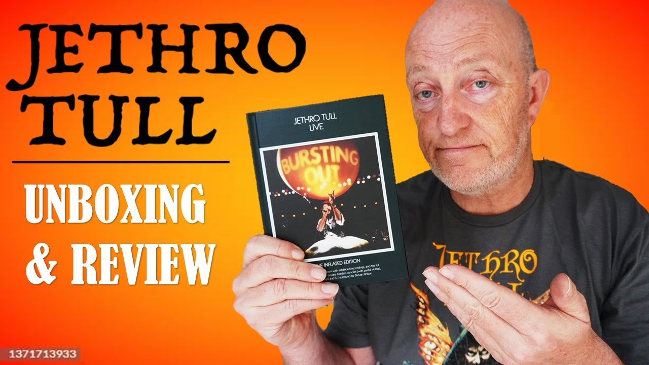JETHRO TULL: «Bursting Out» Deluxe Edition | РАСПАКОВКА И РЕЦЕНЗИЯ