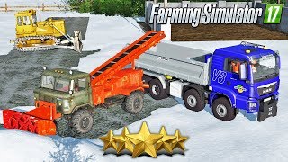 Last Snowfall of the Season - Farming Simulator 2017 Mods | FS 2017 Snow - LS17 Loaders