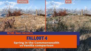 Fallout 4 Mods - Spring in the Commonwealth (2k)