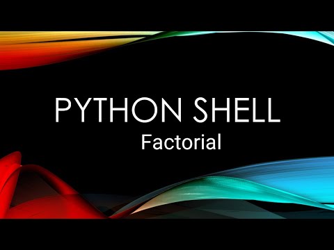Find the Factorial of any number.#python #pythonprogramming #trending #newvideo