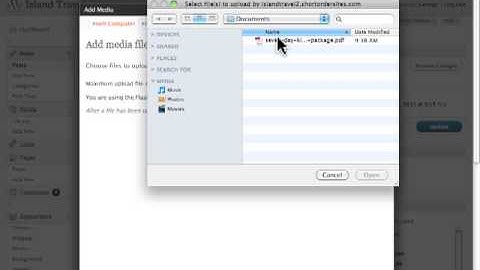 How to Inserting PDF into Wordpress Post - Wordpress Tutorilas