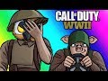 Call of Duty WW2 Funny Moments - Captain Jack's Idiot Platoon