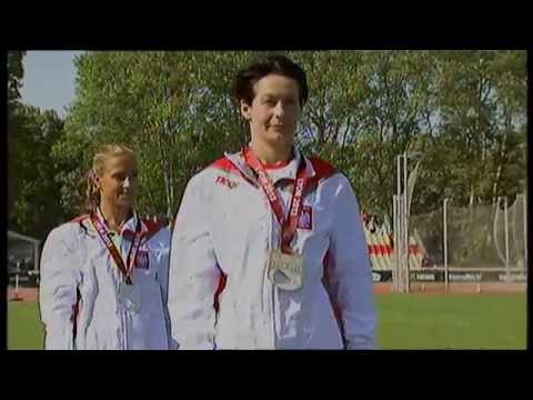 Athletics -  women's 1500m T20 Medal Ceremony  - 2013 IPC Athletics World Championships, Lyon