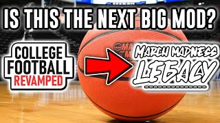 CFB Revamped, But Its College Basketball Instead | March Madness Legacy v1