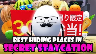 🥕Best Hiding Places IN | Secret Staycation | ROBLOX