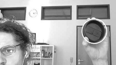 OpenCV tracking a circle with HoughCircles