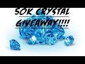 Tanki Online 50 k Crystal Giveaway // promoted by xILOVEx