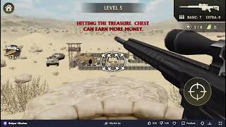 Sniper Mission 🕹️ Play on CrazyGames screenshot 3