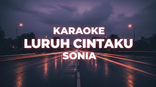 Luruh Cintaku  Sonia karaoke Version  Lagu Paling Sedih Tanpa Vokal