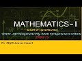 DIGONALIZATION PART II/ MATHEMATICS-I/ UNIT-II (MATRICES)