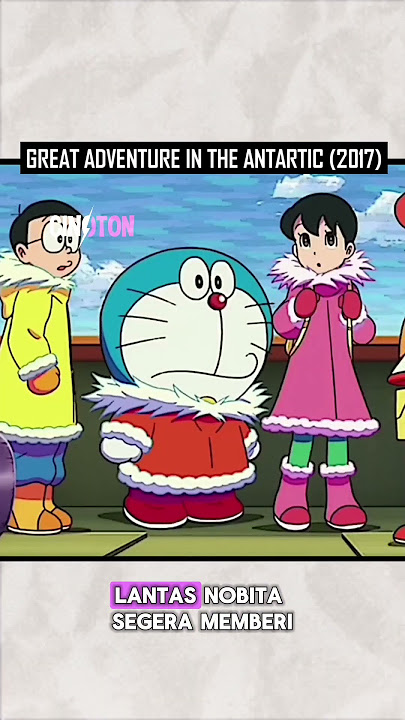 3 Momen Romantis Nobita & Shizuka 🥰