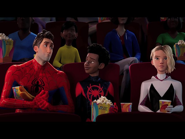 Spider-Man: Into The Spider-Verse in GSC! class=