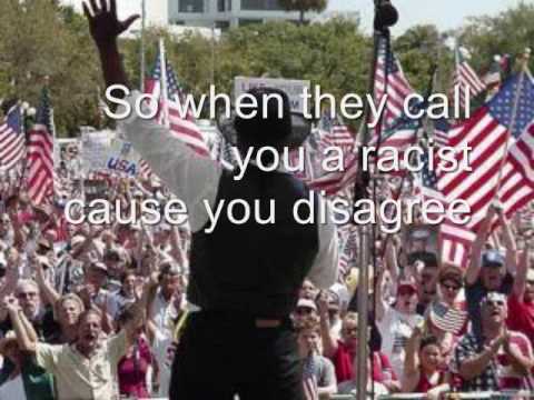 American Tea Party Anthem (with words) by Lloyd Marcus