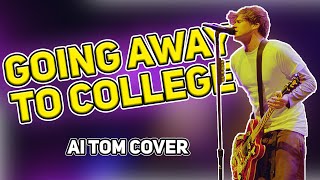 Blink182  Going Away To College tom Delonge Vocals box Car Racer Era