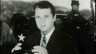 Audie Murphy Army Interview 1960 (ref: The Broken Bridge)