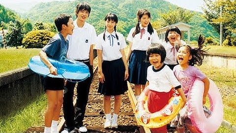 映画『天然コケッコー』もうすぐ消えてなくなるかもしれんと思やあ、ささいなことが急に輝いて見えてきてしまう