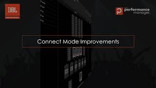 JBL Performance Manager 2.7 Feature Updates screenshot 4