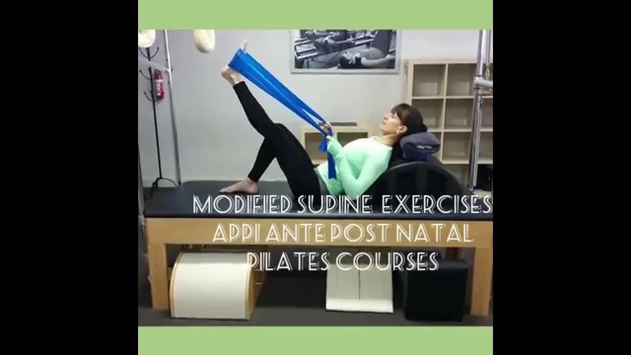 APPI Ante/Post Natal Pilates Exercises YouTube