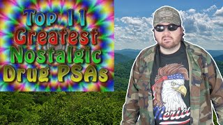 Top 11 Drug PSAs - Nostalgia Critic - Reaction! (BBT)