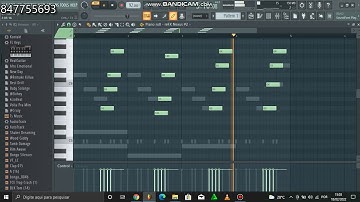 Como Criar Melodia Simples e Doce De Kizomba No Fl Studio