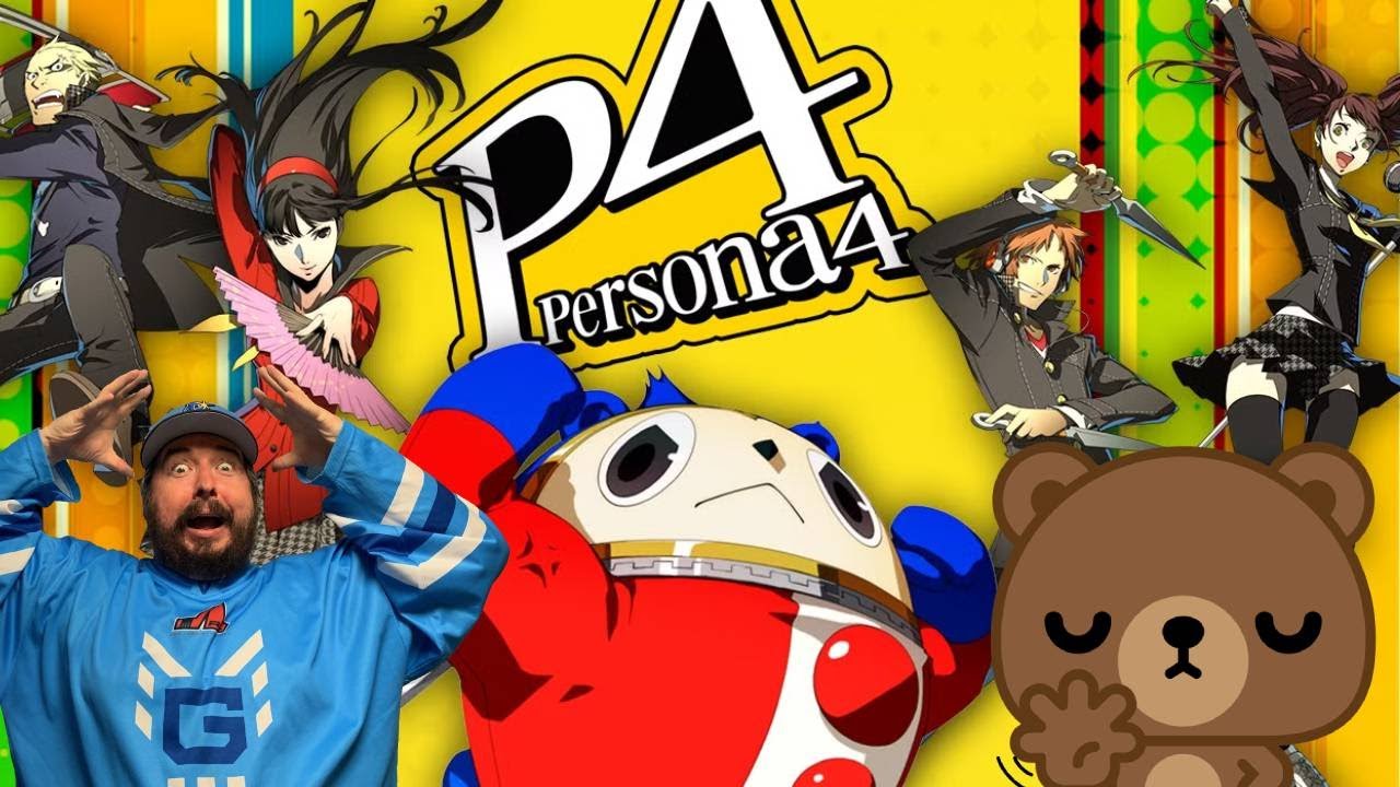 Persona 4 Golden let's play with BearFriend part 5 Dual