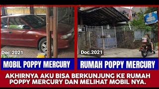 RUMAH DAN MOBIL BEKAS PENINGGALAN POPPY MERCURY | BERITA TRENDING