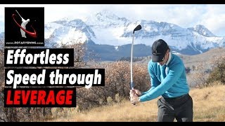 How to Have Effortless Golf Swing Speed by Using Leverage screenshot 4