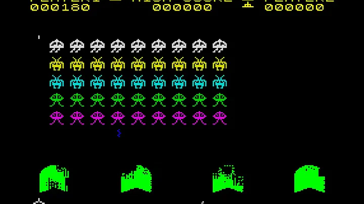 SPECTRAL INVADERS SINCLAIR ZX SPECTRUM