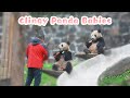 Super pandaepisode 213 clingy panda babies enjoy time with moms  ipanda