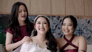 HIGHLIGHTS Wedding Maria Ryan Layarkaca Photography