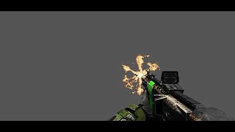 Halo: Doom Evolved Animation Reel: The Commando