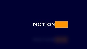 Hitfilm Express - Smooth and Minimal Title Animation Tutorial - Motion Graphics Tutorial