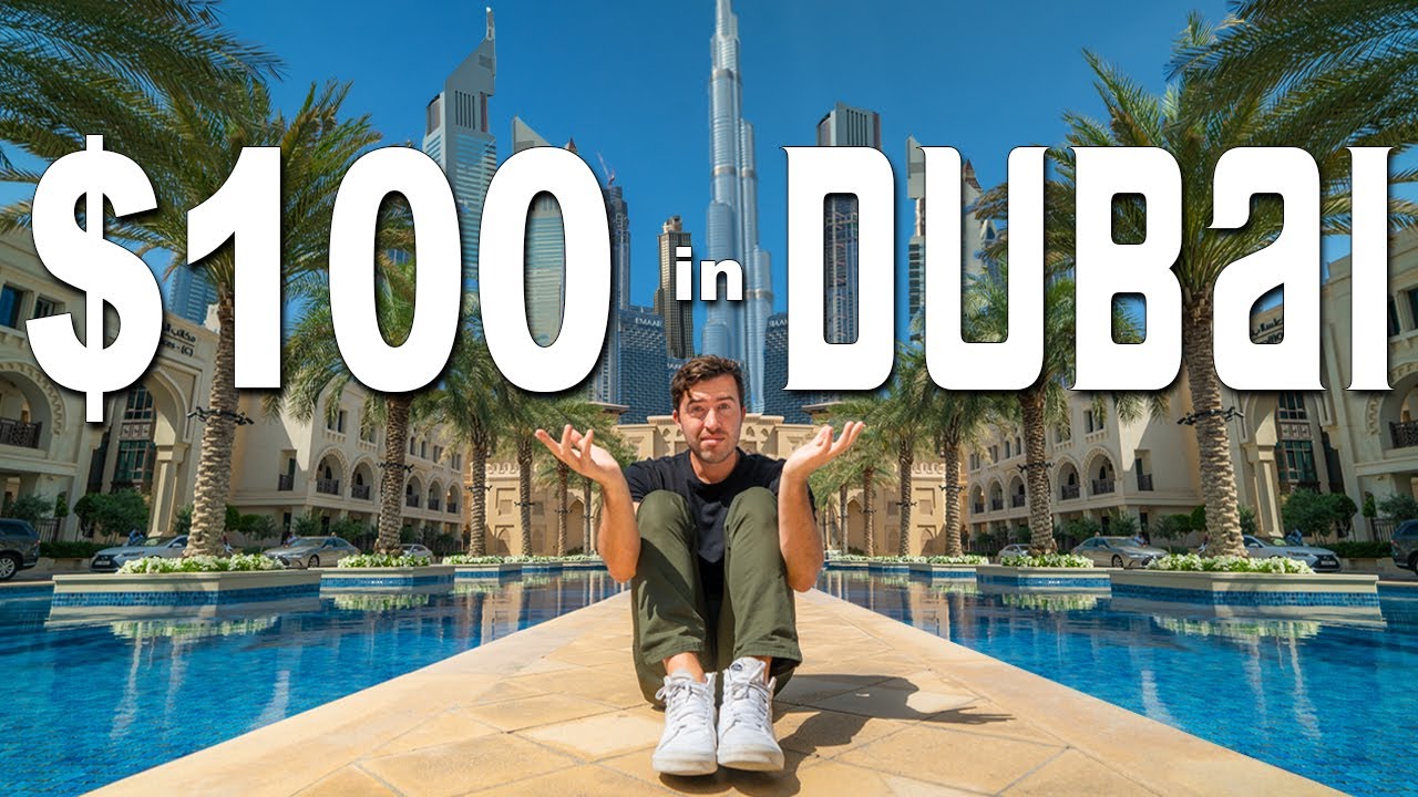 What Can $100 Get in Dubai (World’s Richest City)