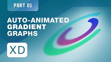 Auto-animate a circular progress bar / graphs  | Adobe XD | UI / UX design & prototype ( Series )