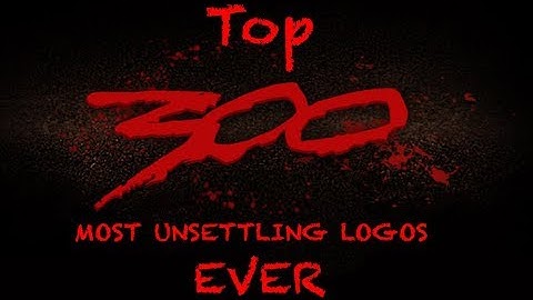 Top 300 Most Unsettling Logos