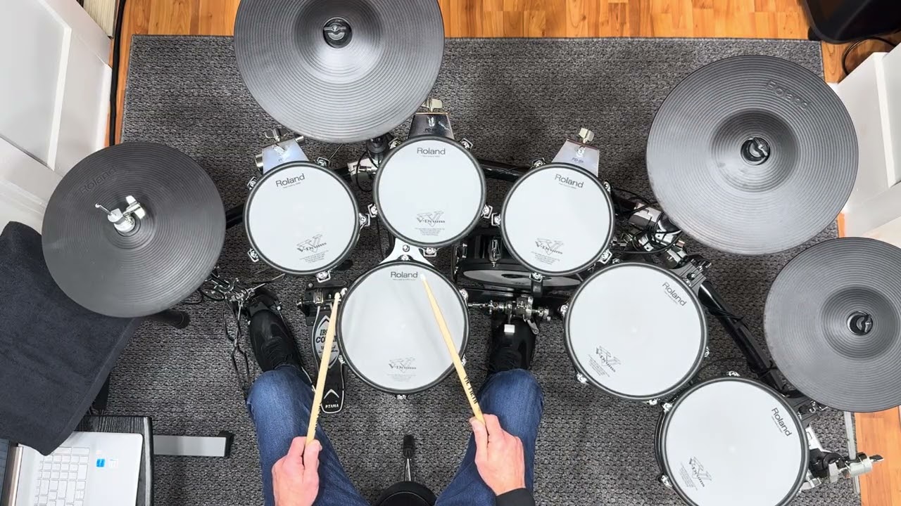 Journey Faithfully Drum Cover