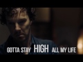 habits / stay high (johnlock fanvideo / sherlock bbc)