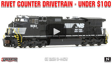 N Scale DASH-9 Starting at $99 - Rivet Counter Lineage, Operator Value