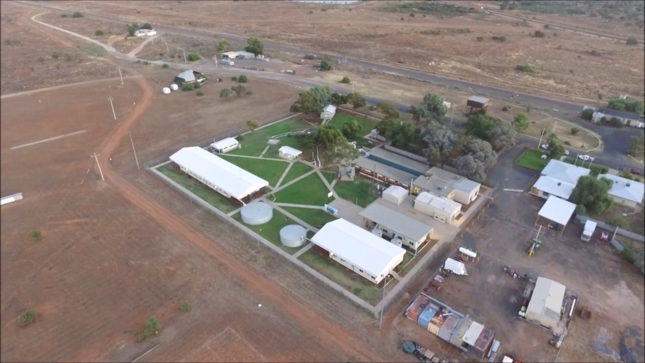 "Warakirri" Ivanhoe Correctional Centre NSW filmed by Sky Eye UAV Solutions