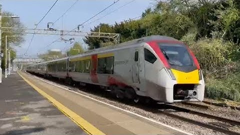 Greater Anglia - A 12 Coach Class 745 Passing Through Marks Tey.