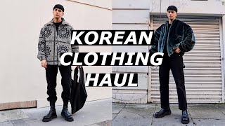 korean clothing haul