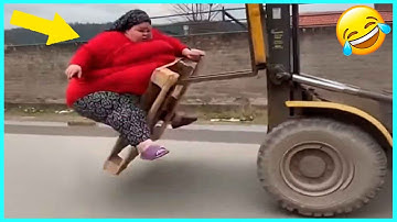 TRY NOT TO LAUGH 😂 Funny Fails Video Compilation🤭People Being Idiots #142