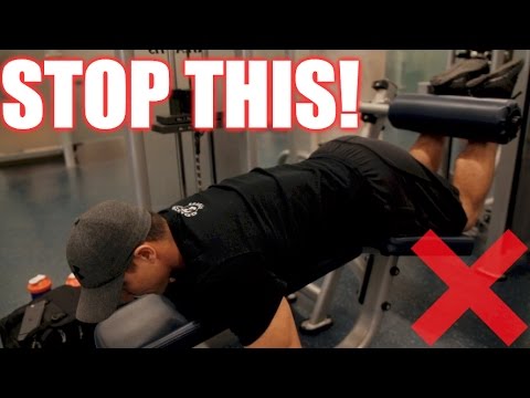 How to PROPERLY Hamstring Curl for Muscle Gain & Injury Prevention